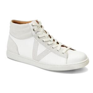 Vionic Mott Malcom Men's White High Top Comfort Lace Up Sneaker Size 12